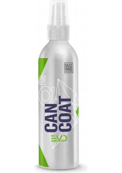 Q² Cancoat Evo Hidrofobik Nano Seramik Kaplama Seti - 200 ml - 9h Oto Boya Koruma-Su Itici fiyatları