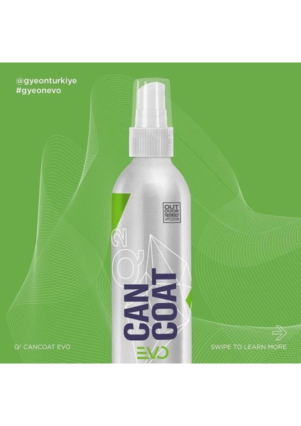Q² Cancoat Evo Hidrofobik Nano Seramik Kaplama Seti - 200 ml - 9h Oto Boya Koruma-Su Itici modelleri