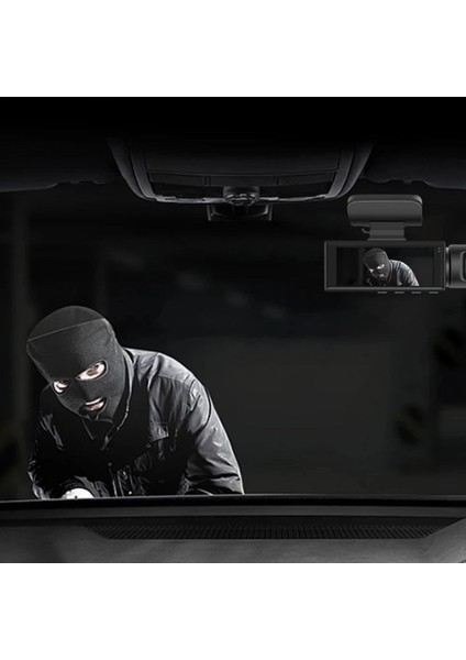 Wifi Destekli Araç Içi & Dışı Çift Kameralı Dikiz Aynası Kamera fırsatları