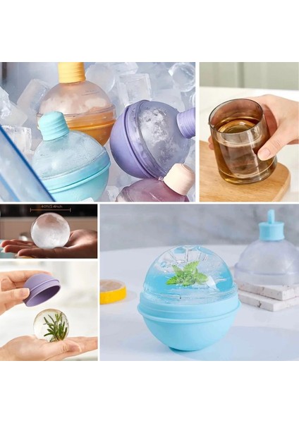 Hunili Altı Silikon Kolay Çıkabilen Büyük Boy Küre Buzluk fırsatları