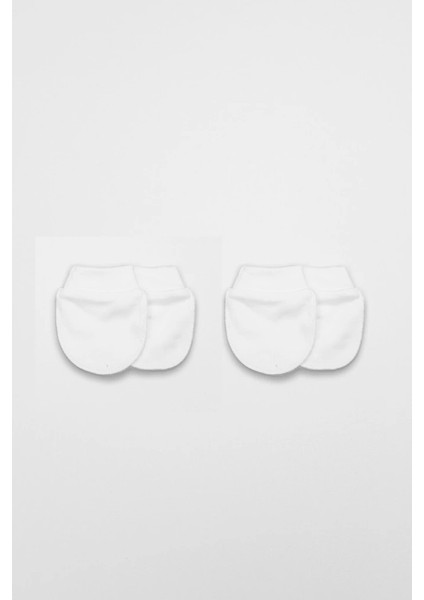 Bfs Bistyle 2li Penye Eldiven Basıc 90108 Beyaz