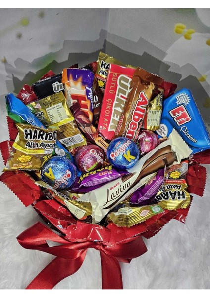 Çikolata ve Şekerleme Dolu Lezzet Kutusu – Özel Hediye indirimleri