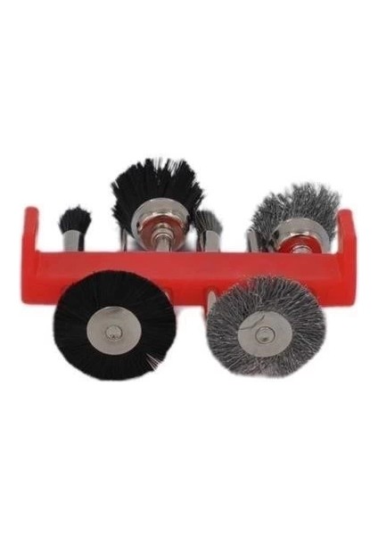 12LI Kalıpçı Taşlama Uçları Seti Tel Fırça Gravür Uçları Seti