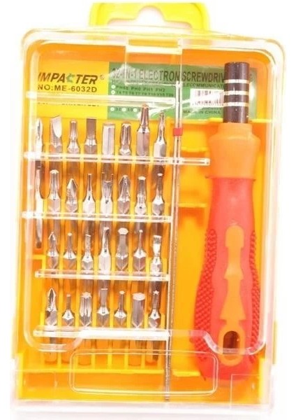 32 Parça Cep Telefonu Pc Tablet Mini Tornavida Seti Tamir Takımı modelleri