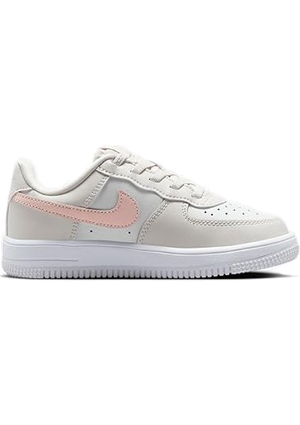 Air Force 1 Af1 Ps Leather Unisex Sneaker Hakiki Deri Lastik Bağcıklı Cırtlı Çocuk Günlük Spor Ayakkabı Krem fiyatları
