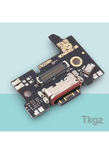 Xiaomi POCO F4 Full Şarj Soketi Bordu Orjinal