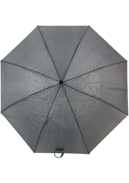 Otomatik Açılır 8 Telli 2 Katlamalı Kadın Şemsiyesi Rüzgara Dayanıklı Kırılmaz Portatif CV26L4