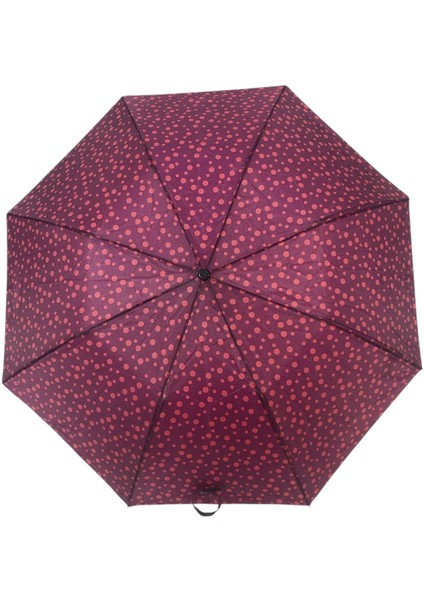 Otomatik Açılır 8 Telli 2 Katlamalı Kadın Şemsiyesi Rüzgara Dayanıklı Kırılmaz Portatif CV26L3