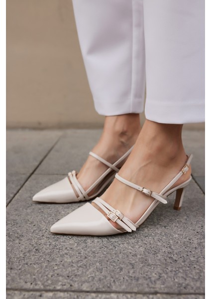 Aspas Kadın Bordo Rugan Topuklu Ayakkabi fiyatları