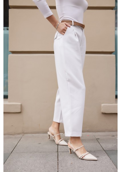 Aspas Kadın Bordo Rugan Topuklu Ayakkabi