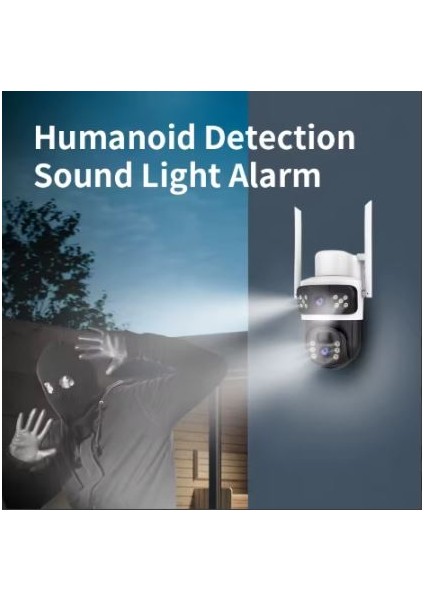 Solar 4g E-Sim Ptz 4mp(2+2mp) Yapay Zeka Aov Destekli Güvenlik Kamerası fiyatları