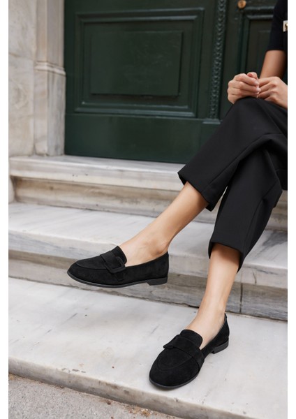 Tiny Kadın Kahve Gercek Suet Loafer Ayakkabi fiyatları