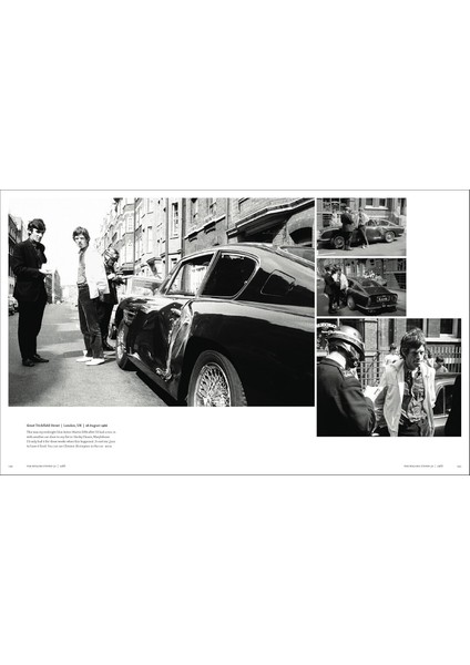 - 50. By Mick Jagger, Keith Richards, Charlie Watts & Ronnie Wood