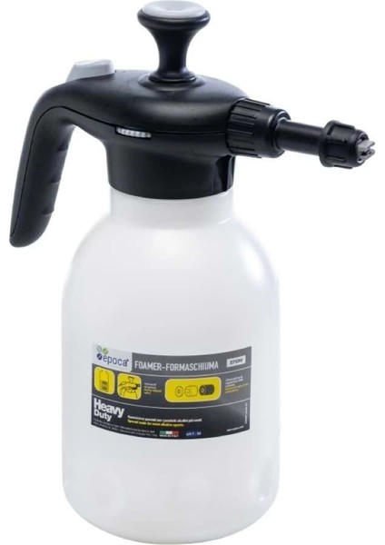Tec Two 2000 Köpük Yapıcı Alkali ve Alkol Dayanımlı Basınçlı Pompa 2 Litre