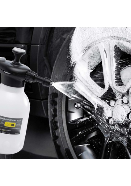 Tec Two 2000 Köpük Yapıcı Alkali ve Alkol Dayanımlı Basınçlı Pompa 2 Litre modelleri