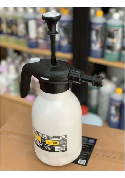 Tec Two 2000 Köpük Yapıcı Alkali ve Alkol Dayanımlı Basınçlı Pompa 2 Litre fırsatları