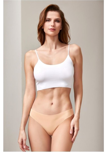 Berrak 6'lı Lazer Kesim Kadın Külot