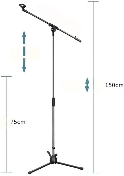 Akrobat Solist Tipi Mikrofon Standı - Profesyonel Mikrofon Sehpası fiyatları