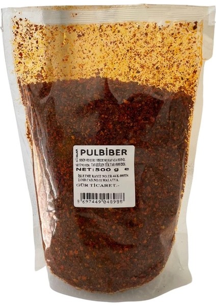 Pul Biber 500 gr