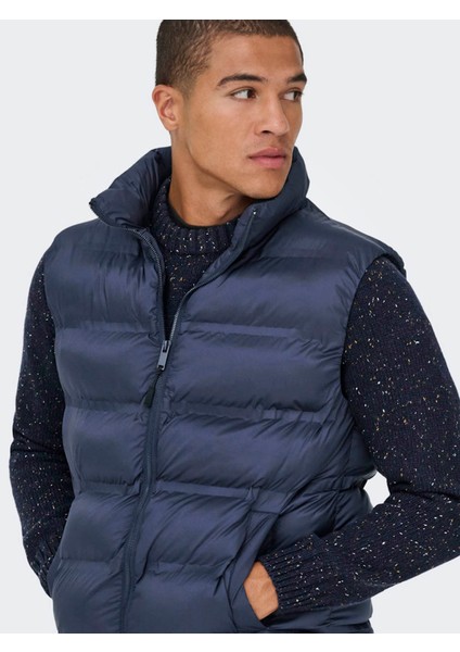 Onsunion Lacivert Erkek Mont 22034830 modelleri