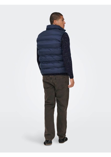 Onsunion Lacivert Erkek Mont 22034830 indirimleri