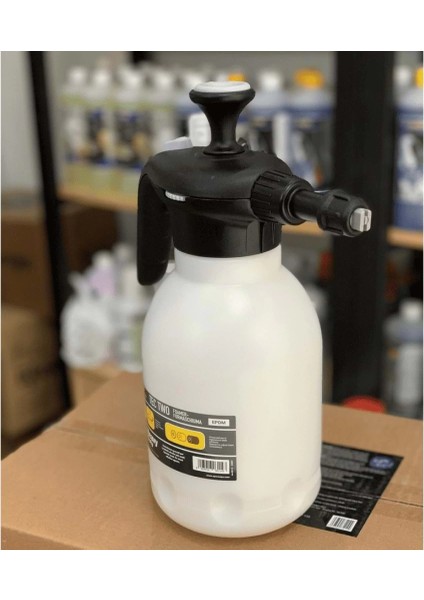 Tec Two 2000 Köpük Yapıcı Alkali ve Alkol Dayanımlı Basınçlı Pompa 2 Litre indirimleri