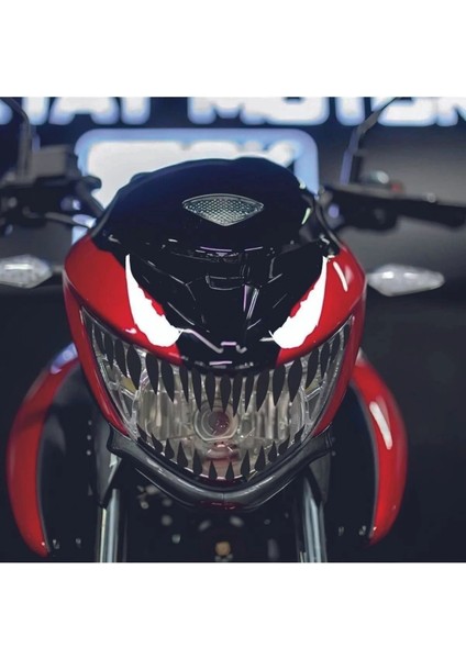 Venom Sticker Araba, Motorsiklet Far Sticker fiyatları