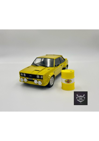 1:18 Ölçek Sarı Yağ Varili 5’li Set – Diorama Model Araba Aksesuarı – Garaj ve Servis Dekoru fiyatları