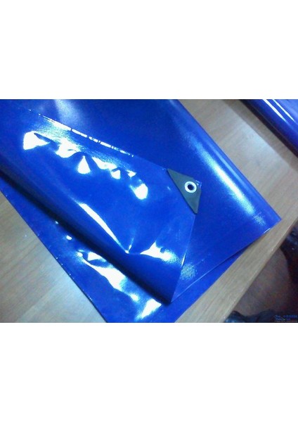 Polyester Mavi Branda 650 gr / M² Çadır Oto Branda 2 Metre x 3 Metre