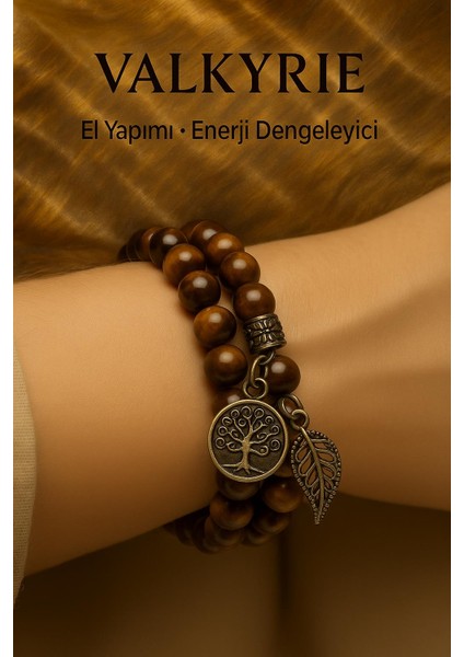 Doğal Kaplan Gözü Taşı Bileklik El Yapımı Enerji Dengeleyici Hayat Ağacı ve Yaprak Charm Denge ve Enerji modelleri