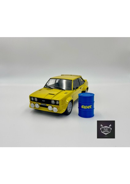 1:18 Ölçek Mavi Yağ Varili 5’li Set – Diorama Model Araba Aksesuarı – Garaj ve Servis Dekoru fiyatları