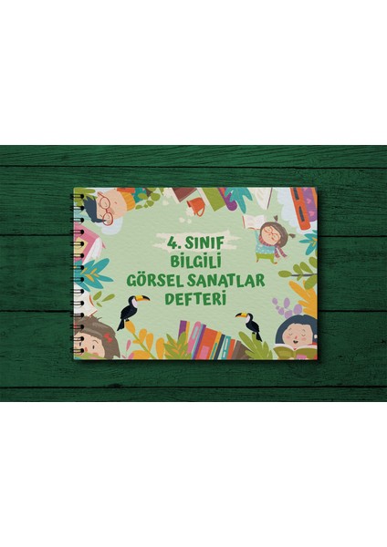4.sınıf Görsel Sanatlar Defteri