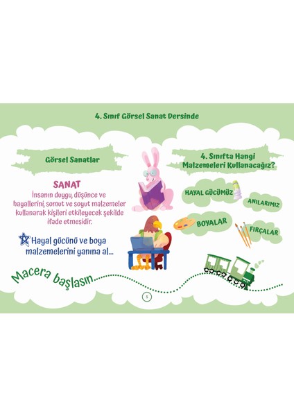 4.sınıf Görsel Sanatlar Defteri fiyatları