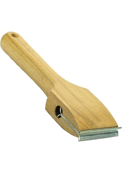 1204 Çift Ağızlı Ahşap Saplı Sistre 6 cm