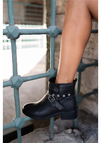 Sesko Kadın Nude Gercek Suet Bootıe indirimleri