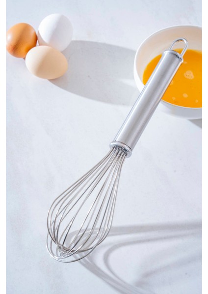 Evero Çelik Çırpıcı - 35 cm