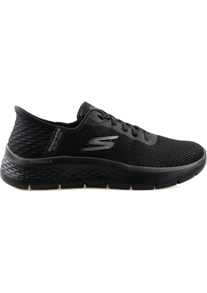Slip-Ins Go Walk Flex-Grand Entrance Womens Walking Shoes Lastik Bağcıklı Kadın Yürüyüş Ayakkabısı Siyah