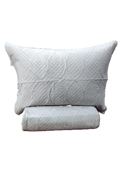 Taytüyü Nubuk Yatak Örtüsü Çift Kişilik Toskana A.gri fiyatları