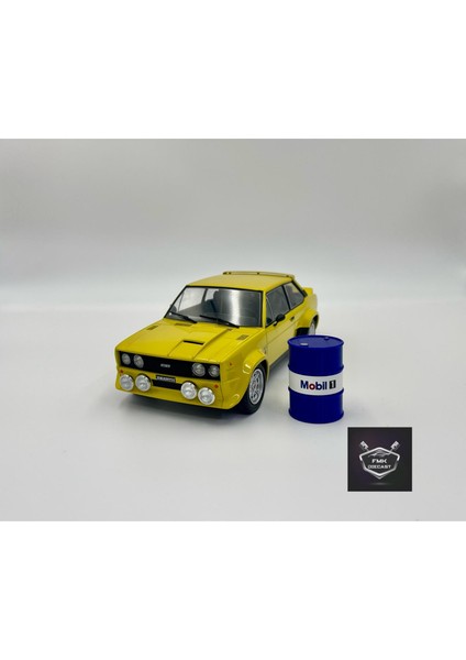 1:18 Ölçek Lacivert Yağ Varili 5’li Set – Diorama Model Araba Aksesuarı – Garaj ve Servis Dekoru fiyatları