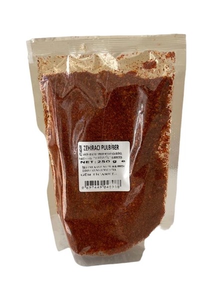 Çok Acı Pul Biber 250 gr