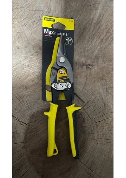 Sotur 250MM Sac Kesme Makası Alçıpan Kesme Makası