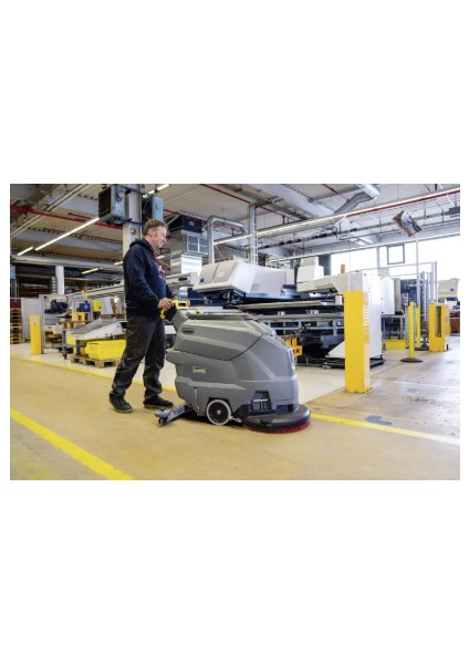 Bd 50/50 C Bp Classıc Akülü Zemin Temizleme Makinesi modelleri