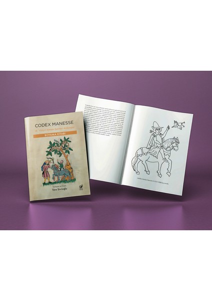 Töre Sivrioğlu Tarihi Boyama Kitapları Seti modelleri