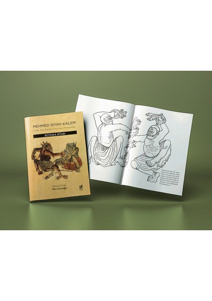 Töre Sivrioğlu Tarihi Boyama Kitapları Seti