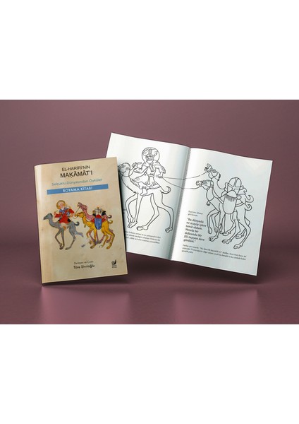 Töre Sivrioğlu Tarihi Boyama Kitapları Seti