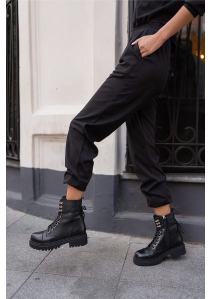 Nicolo Kadın Nude Gercek Deri Kiremit Taban