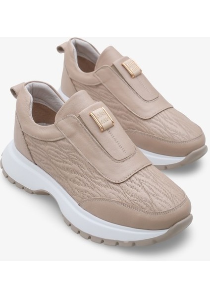 Eliora Kadın Dolgu Sneaker Spor Ayakkabı Vizon fiyatları