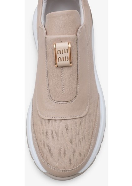 Eliora Kadın Dolgu Sneaker Spor Ayakkabı Vizon modelleri