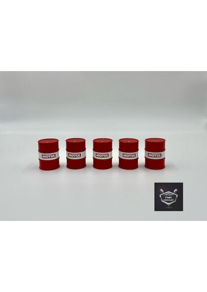 1:18 Ölçek Kırmızı Yağ Varili 5’li Set – Diorama Model Araba Aksesuarı – Garaj ve Servis Dekoru fırsatları