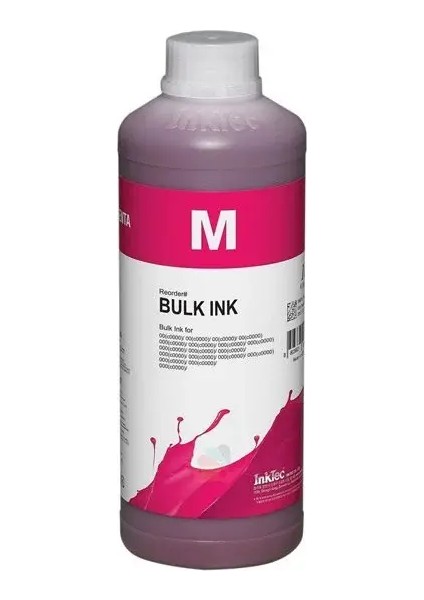 Pigment Epson Mürekkep 1 Litre Kırmızı